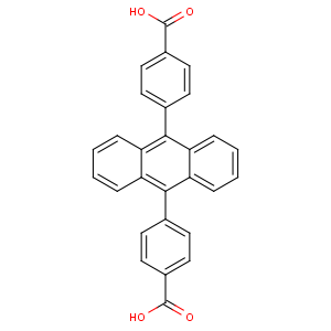 9,10-二(4-羧基苯基)蒽,9,10-Di(p-carboxyphenyl)anthracene