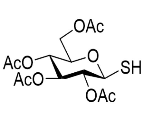 1-硫代-b-D-葡萄糖四乙酸酯,[(2R,3R,4S,5R,6S)-3,4,5-triacetyloxy-6-sulfanyloxan-2-yl]methyl acetate