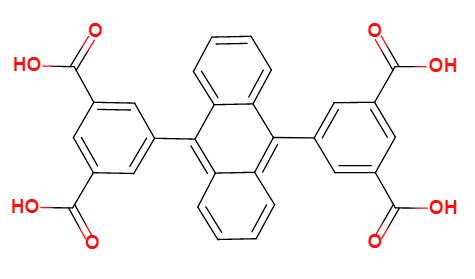 5,5''-(蒽-9,10-二基)二间苯二甲酸,5,5'-(anthracene-9,10-diyl)diisophthalicacid