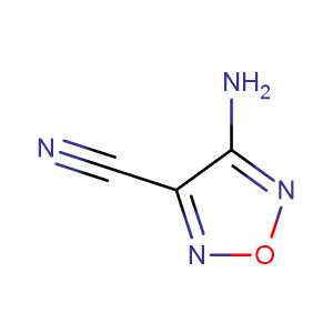 4-氨基-1,2,5-噁二唑-3-甲腈,1,2,5-Oxadiazole-3-carbonitrile,4-amino-(9CI)