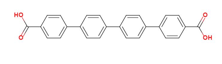 4-[4-[4-(4-carboxyphenyl)phenyl]phenyl]benzoic acid,[1,1',4',1",4",1"'-Quaterphenyl]-4,4'''-dicarboxylic acid