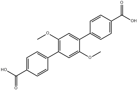 2',5'-二甲氧基[1,1':4',1''-三联苯]-4,4''-二羧酸,2',5'-Dimethoxy[1,1':4',1''-terphenyl]-4,4''-dicarboxylic acid