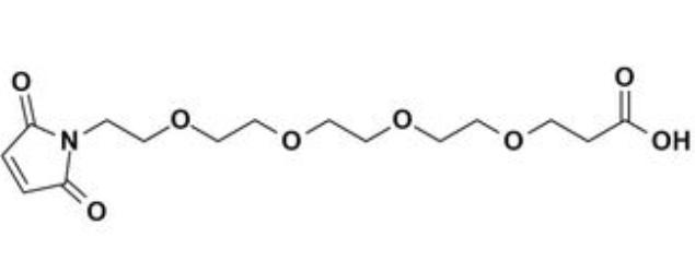 15-maleinimido-4,7,10,13-tetraoxapentadecanoic acid,15-maleinimido-4,7,10,13-tetraoxapentadecanoic acid
