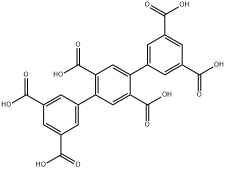 2,3',3'',5,5',5''-三联苯六羧酸,[1,1':4',1''-Terphenyl]-2',3,3'',5,5',5''-hexacarboxylic acid