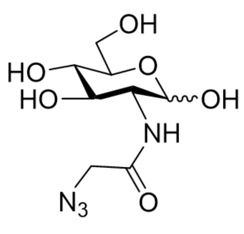 1,3,4,6-tetra-O-acetyl-2-azidoacetamide-2-deoxy-β-D-glucopyranose,1,3,4,6-tetra-O-acetyl-2-azidoacetamide-2-deoxy-β-D-glucopyranose