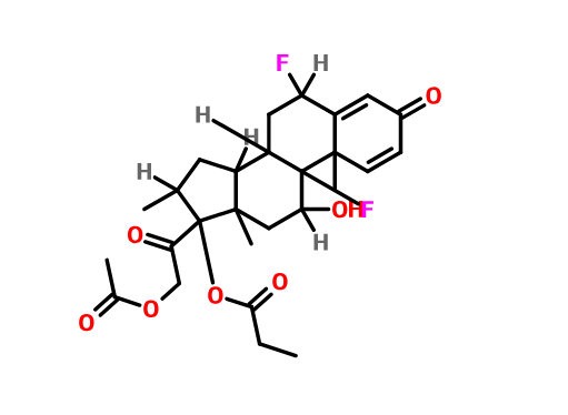 卤倍他索丙酸酯杂质B,Halobetasol Propionate Impurity B