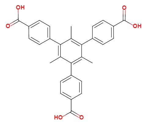 1,3,5-三甲基-2,4,6-三(4-羧基苯基)苯1,3,5-三甲基-2,4,6-三(4-羧基苯基)苯,4,4',4''-(2,4,6-trimethylbenzene-1,3,5-triyl)tribenzoic acid