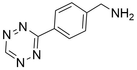 4-(1,2,4,5-四嗪-3-基)苄胺,4-(1,2,4,5-tetrazin-3-yl)benzenemethanamine