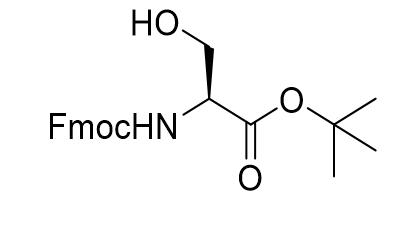 Nα-[(9H-芴-9-基甲氧基)羰基]-L-絲氨酸叔丁酯,tert-butyl (2S)-2-(9H-fluoren-9-ylmethoxycarbonylamino)-3-hydroxypropanoate