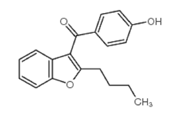 2-丁基-3-(4-羟基苯甲酰基)苯并呋喃,2-Butyl-3-(4-hydroxybenzoyl)benzofuran