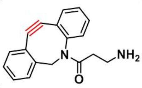 氮杂二苯并环辛炔胺,Azadibenzocylooctyne-amine