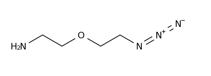 2-(2-azidoethoxy)ethanamine,2-(2-azidoethoxy)ethanamine