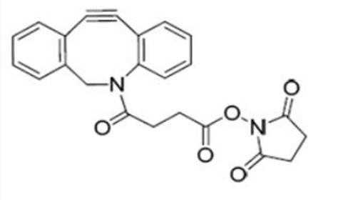 DBCO-NHS,Dibenzocyclooctyne-N-hydroxysuccinimidyl ester