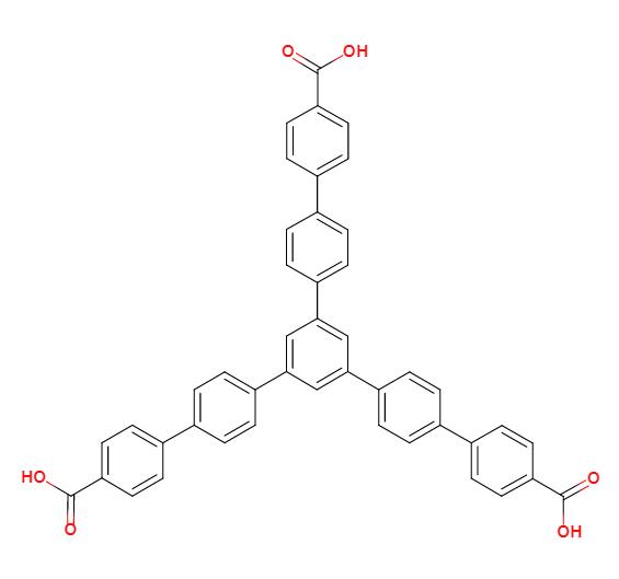 1,3,5-三(4′-羧基[1,1′-联苯]-4-基)苯,1,3,5-Tris(4'-carboxy[1,1'-biphenyl]-4-yl)benzene