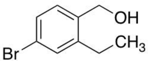 (4-bromo-2-ethylphenyl)methanol,(4-bromo-2-ethylphenyl)methanol