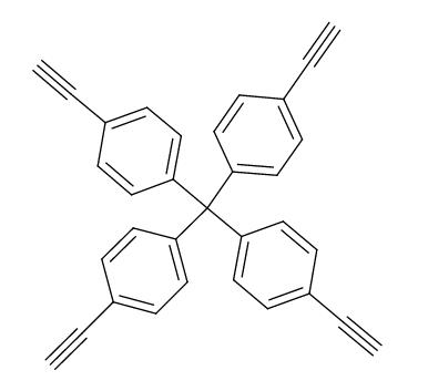 四(4-乙炔基苯)甲烷,tetrakis(4-ethynylphenyl)Methane