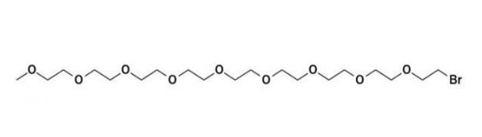 甲基-九聚乙二醇-溴代,Methyl-PEG9-bromide,Methyl-PEG9-bromide, M-Peg9-bromide, MPEG9-BR