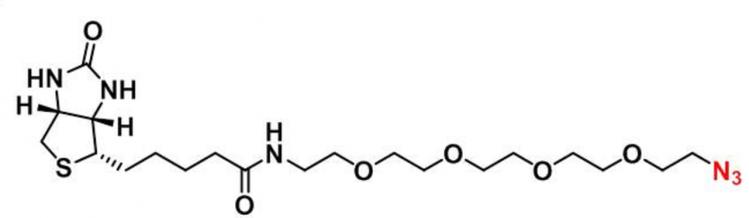 生物素-PEG4-叠氮,Biotin-PEG4-azide,Biotin-PEG4-Azide