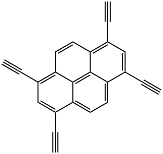 1,3,6,8-四乙炔基芘,Pyrene,1,3,6,8-tetraethynyl