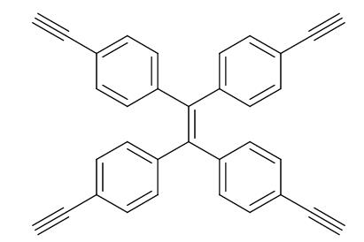 四(4-乙炔基苯)乙烯,Tetrakis(4-ethynylphenyl)ethene