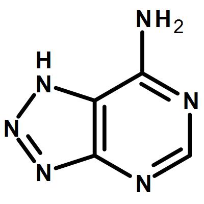 8-氮杂腺嘌呤,1H-1,2,3-Triazolo[4,5-d]pyrimidin-7-amine