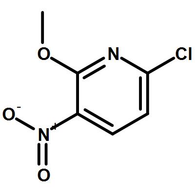 2-甲氧基-3-硝基-6-氯吡啶,6-Chloro-2-methoxy-3-nitropyridine