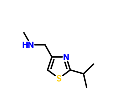 2-異丙基-4-(甲基氨基甲基)噻唑,2-Isopropyl-4-(methylaminomethyl)thiazole