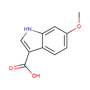 6-甲氧基-3-吲哚甲酸,6-Methoxy-1H-indole-3-carboxylic acid