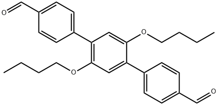 2',5'-二丁氧基-[1,1':4',1''-三聯(lián)苯]-4,4''-二甲醛,[2',5'-Dibutoxy-[1,1':4',1''-terphenyl]-4,4''-dicarbaldehyde]