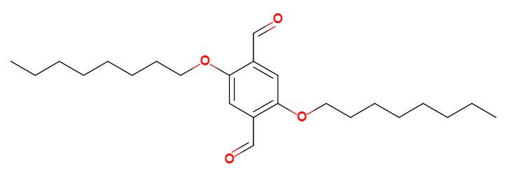 2,5-双(辛氧基)对苯二甲醛,2,5-Bis(octyloxy)terephthalaldehyde
