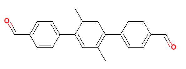 2′,5′-二甲基-[1,1′:4′,1'-三聯(lián)苯] -4,4'-二甲醛,2',5'-dimethyl-[1,1':4',1''-terphenyl]-4,4''-dicarbaldehyde