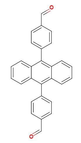 9,10-二(4-醛基苯基)蒽,9,10-Bis(4-formylphenyl)anthracene