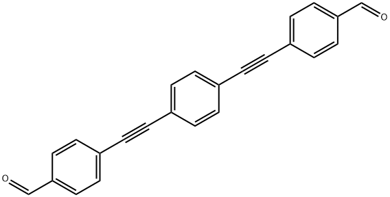 4,4'-(1,4-亚苯基双(乙炔-2,1-二基))二苯甲醛,4,4'-(1,4-Phenylenebis(ethyne-2,1-diyl))dibenzaldehyde