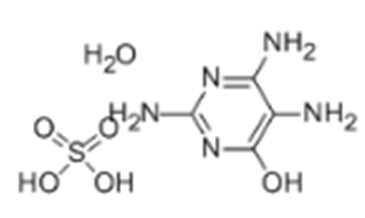 羥基嘧啶硫酸鹽,2,4,5-Triamino-6-hydroxypyrimidinesulfate