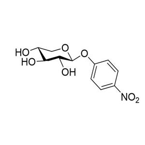 4-硝基苯基-BETA-D-吡喃木糖苷,4-NITROPHENYL-β-D-XYLOPYRANOSIDE