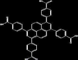 1,3,6,8-四(4-羧基苯)芘,1,3,6,8-Tetra(4-carboxyphenyl)pyrene