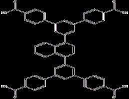 [1,1':3',1''-Terphenyl]-4,4''-dicarboxylic acid, 5',5''''-(1,4-naphthalenediyl)bis