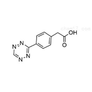 2-(4-(1,2,4,5-tetrazin-3-yl)phenyl)acetic acid