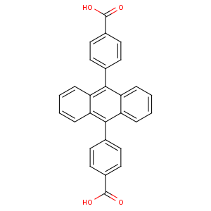 9,10-二(4-羧基苯基)蒽