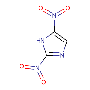 2,4-二硝基咪唑,2,4-dinitro-3H-imidazole