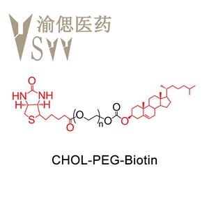胆固醇-聚乙二醇-生物素,CHOL-PEG-Biotin
