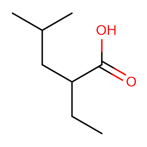56640-31-4,2-ethyl-4-Methylpentanoic acid