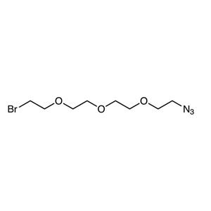 1-叠氮基-2-[2-[2-(2-溴乙氧基)乙氧基]乙氧基]乙烷