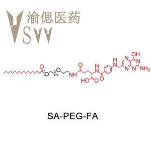 硬脂酸 聚乙二醇 叶酸，SA-PEG-FA