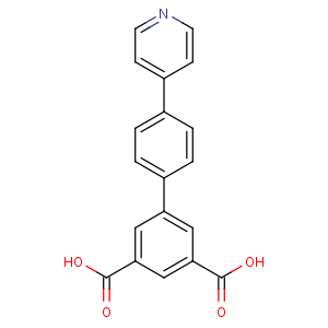 4'-(吡啶-4-基)-[1,1'-联苯]-3,5-二羧酸