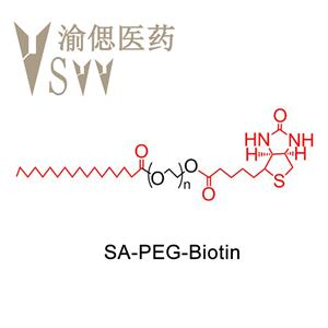 硬脂酸聚乙二醇生物素，SA-PEG-Biotin，硬脂酸PEG生物素