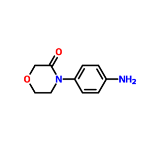 4-(4-氨基苯基)吗啡啉-3-酮