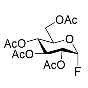 2,3,4,6-四-O-乙酰基-α-D-吡喃葡萄糖酰氟,[(2R,3R,4S,5R,6R)-3,4,5-triacetyloxy-6-fluorooxan-2-yl]methyl acetate