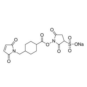 4-(N-马来酰亚胺甲基)环己烷-1-羧酸磺酸基琥珀酰亚胺酯钠盐,Sulfo-N-Succinimidyl 4-(Maleimidomethyl)cyclohexane-1-carboxylate, Sodium Salt