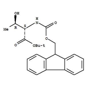 Nα-[(9H-芴-9-基甲氧基)羰基]-L-苏氨酸叔丁酯,tert-butyl (2S,3R)-2-(9H-fluoren-9-ylmethoxycarbonylamino)-3-hydroxybutanoate